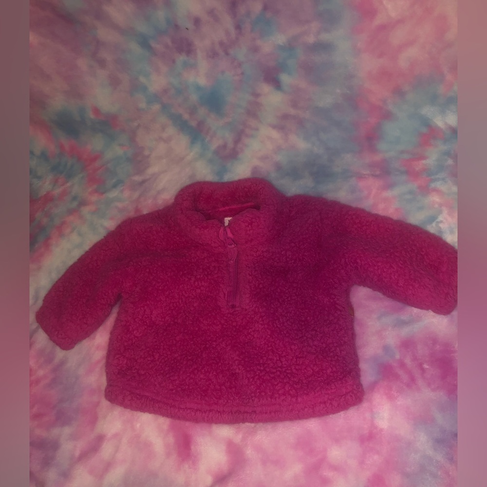 sweater for newborn baby girl gap 0/3 months furry